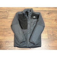 The North Face Boys Forrest Fleece Mashup Jacket XL 18/20 Black Snaps