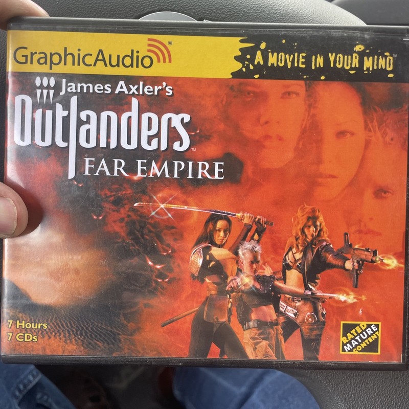 Outlanders 23 : Far Empire by James Axler (2005, Compact Disc)