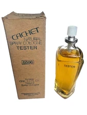 Vintage CACHET Perfume Prince Matchabelli 3.2 oz Natural Spray Cologne TST