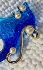 Vintage Swirl Brooch & Coordinating Clip Earrings  — photo 3
