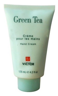 Victor Green Tea Moisturizing Hand Cream 4.2 oz Container New