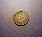 Choice AU 1892 Indian Head Cent