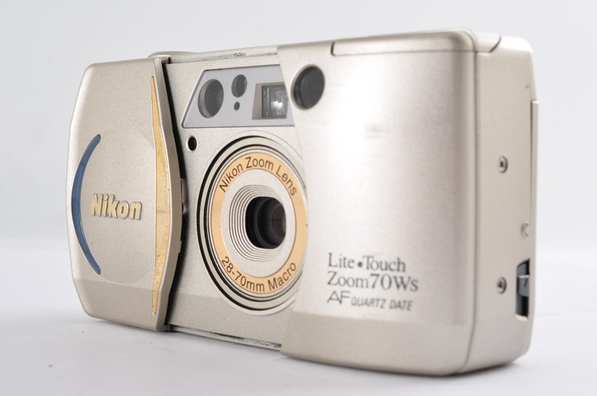 ✨完動美品✨Nikon Lite Touch Zoom 70WS フィルムカメラ Nikon Lite Touch Zoom 70Ws AF Point & Shoot Film Camera [Exc