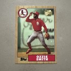 2002 Topps Archives/Ozzie Smith/1987 Topps Reprint/St. Louis Cardinals — photo 1