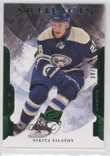 2011-12 Upper Deck Artifacts Emerald 39/99 Nikita Filatov #63 2d8