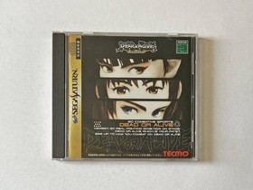 Sega Saturn Dead Or Alive With Obi Ss