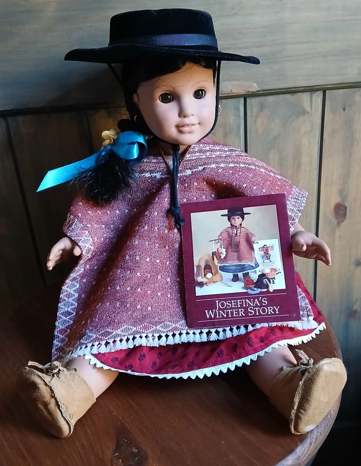 Pleasant Company First Edition 1997 Josefina Montoya with Meet and Winter Story - Image 2 of 4