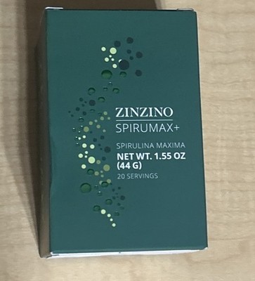 Zinzino Spirulina Maxima + Plus . Free Shipping