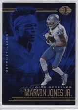 2020 Panini Illusions Trophy Collection Blue /75 Marvin Jones Jr #62 0u46