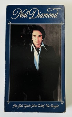 Neil Diamond - I'm Glad You're Here With Me Tonight - Vestron (VHS 1986)