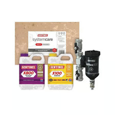 Sentinel Vortex Systemcare Pack D X100 X800 Vortex300 Filter With 22mm Valves