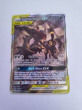 Umbreon&Darkrai GX Tag Team Pokemon Promo #SM241 Sun And Moon