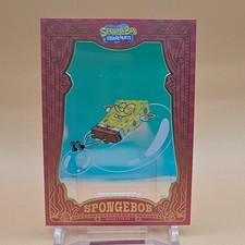 SpongeBob SquarePants Trading Card WLSB2-FIR-04 SpongeBob 2024