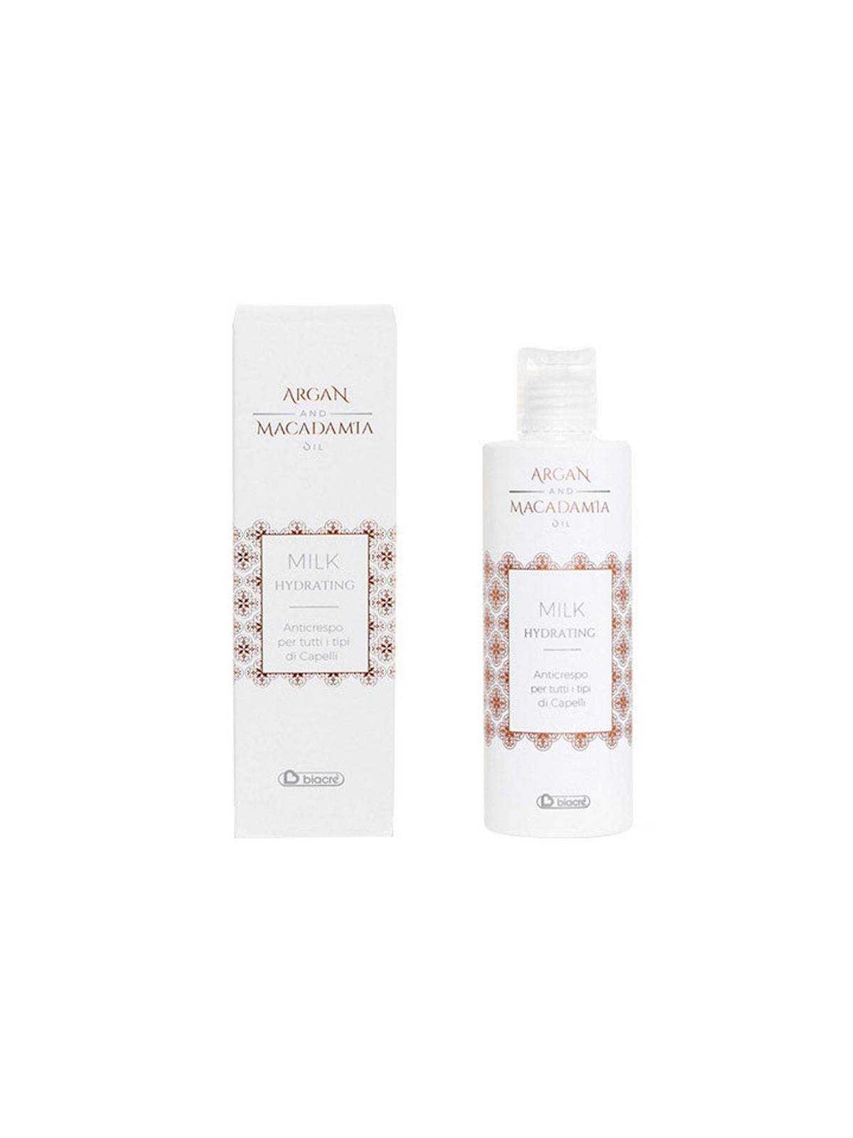 Biacrè Argan & Macadamia Milk Hydrating Anticrespo 200ml