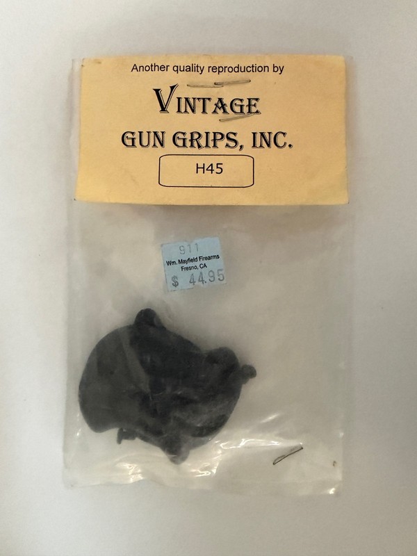 Vintage Gun Grips H45 Grip Set - High Standard Derringer - .22LR/.22 Magnum