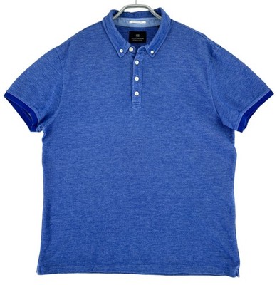 Scotch & Soda Men Polo Neck T-Shirt Size XL