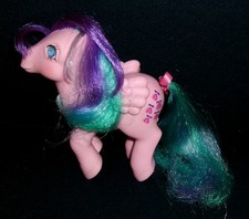 Rose: My Little Pony MLP Vintage Twinkle Eye TE Pegasus Whizzer EXCELLENT G1 image