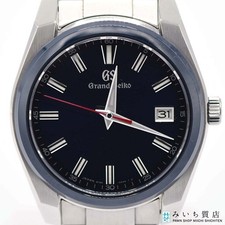 Grand Seiko 60Th Limited SBGP015 9F85-0AB0 Quartz SS/CE Blue Dial 40mm Rank AB