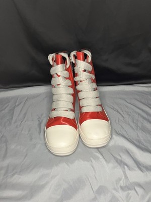 Rick Owens Jumbo Lace Padded Ramones