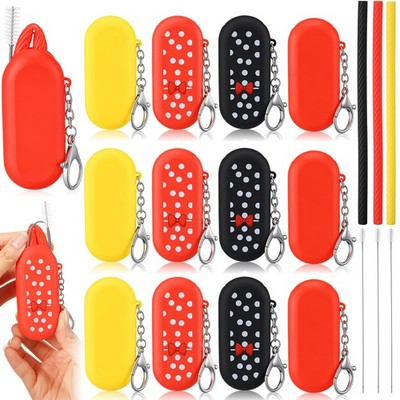 12 Sets Fish Extender Exchange Gifts, Pixie Dust Gifts, Polka Dot Silicone St...