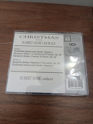 Benjamin Britten: Ceremony of Carols, Rejoice in Lamb, Festival Te Deum, 2CD MHS