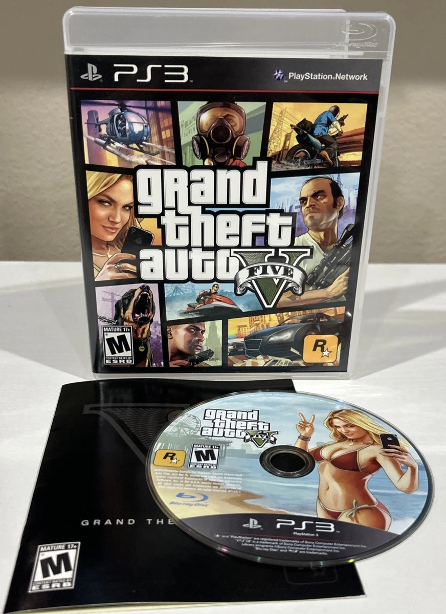 Gta 5 Ps3 for sale | eBay
