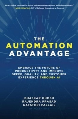 Rajendra Prasad The Automation Advantage: Embrac (Gebundene Ausgabe) (US IMPORT)