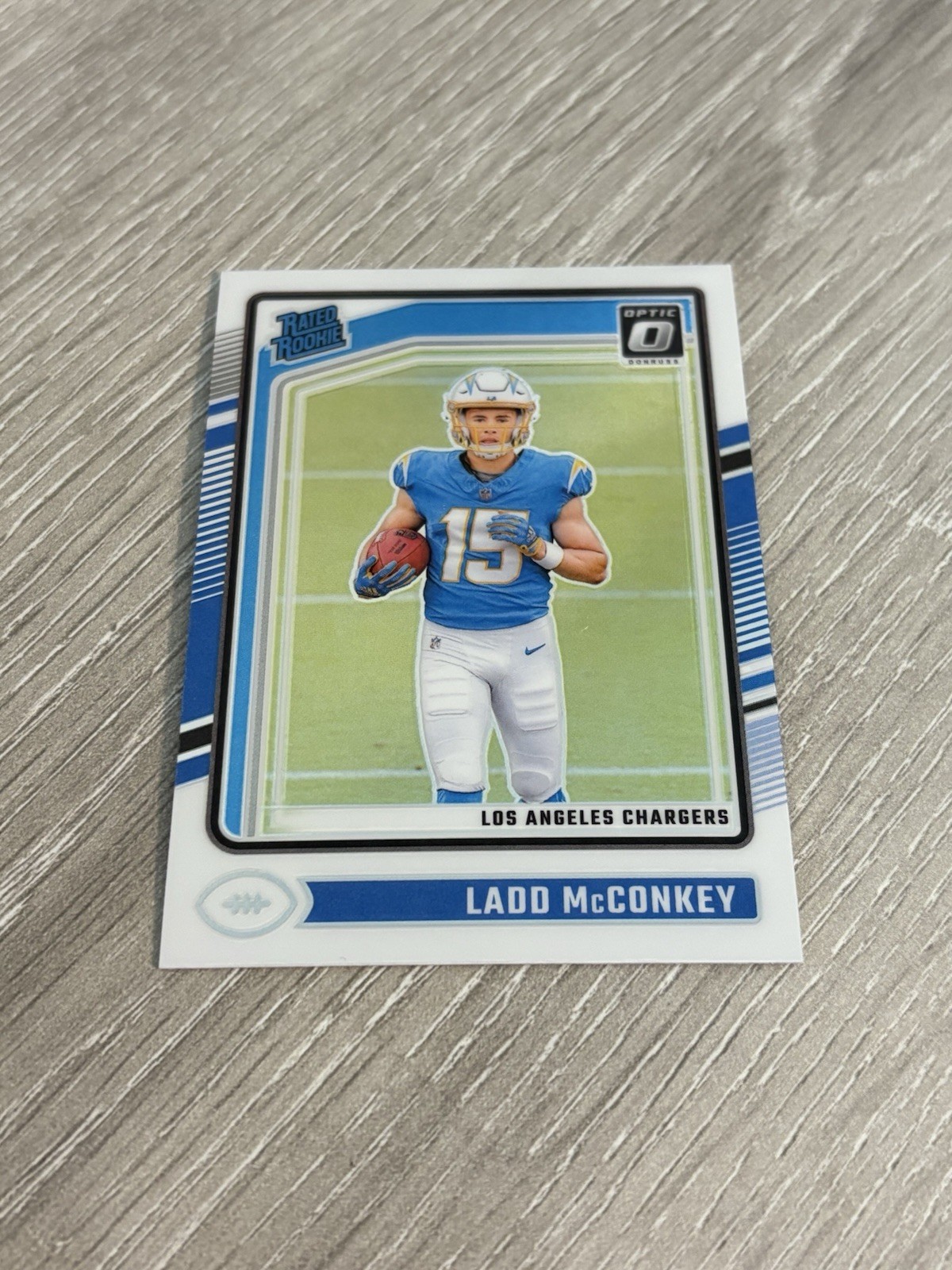 2024 Donruss Optic - Ladd McConkey Rated Rookie RC #266