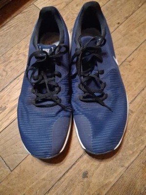Nike Flex Control 4 Midnight Navy CD0197-400 Low Top Blue/Black/White Sneaker