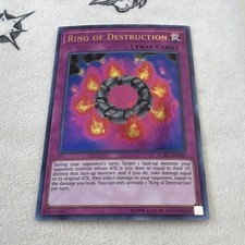 Yu-Gi-Oh! TCG Ring of Destruction Trap Legendary Collection Kaiba LCKC-EN050