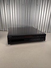 Sony CDP-CE500 5 Disc Changer CD to USB Recorder Player No Remote - Working 