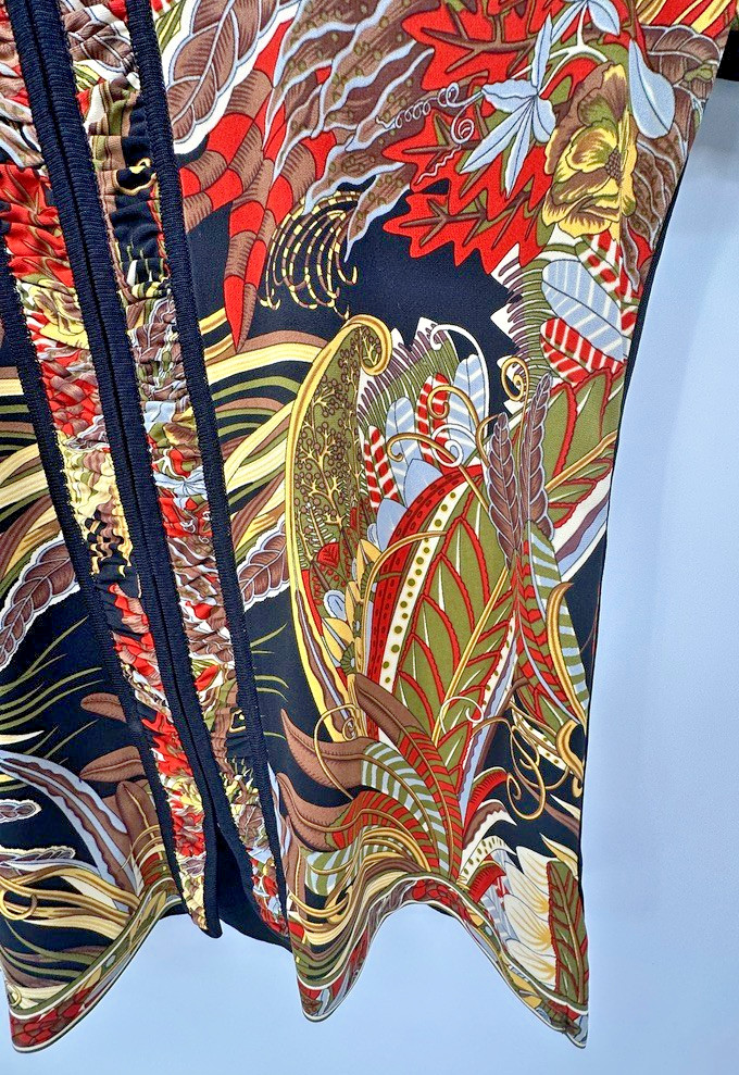 Exclusively Misook Full Zip Jacket Large Equestri… - image 11