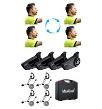 Maxquall 2~8 Person Referee Normal, 4S8 Pro(Model 1 Overhook Earphone) 