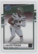 2020 Panini Chronicles Clearly Donruss Rated Rookie La'Mical Perine #RR-LP 0q0m