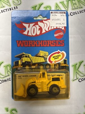 Hot Wheels Workhorses Cat Wheel Lapsed #1173 1979
