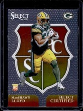 2024 Panini Select MarShawn Lloyd Certified Rookies RC Rookie #23 Packers