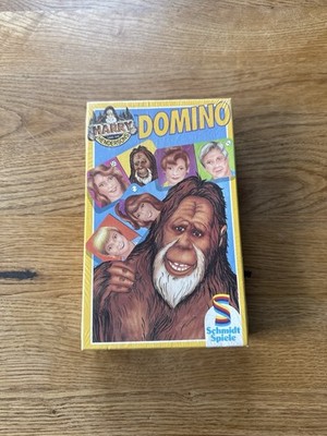 Schmidt Spiele Harry und die Hendersons Domino Retro Vintage - NEU & OVP