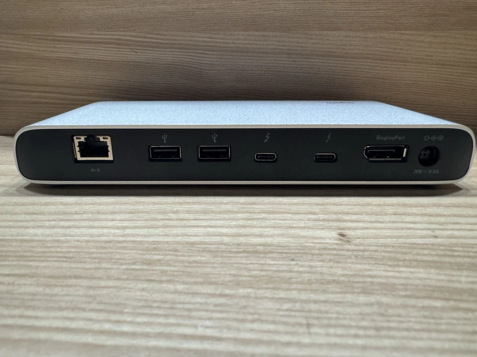 Elgato Thunderbolt 3 USB-C Dock 20DAA9901 No AC Adapter - Image 4 of 4