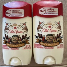 2 Old Spice SNICKERDUDEL Antiperspirant Deodorant Limited Edition 2.6oz