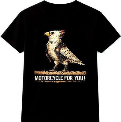Motorrad T-Shirt Adler Biker Grafik Vintage Motorradfahrer Tee