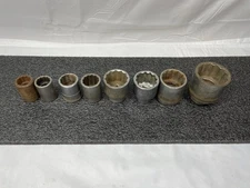 USA 3/4 DRIVE Sockets, 15/16-2” Proto Craftsman Williams S-K CONTAINS DUPLICATES