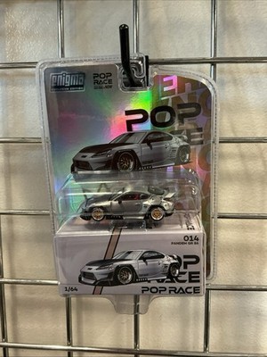 CHASE ! Pop Race 1:64 Pandem GR86 White #014 Enigma Exclusive Edition