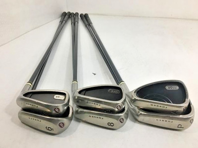 PRGR EGG Forged 2010 6pcs 6-Pw,Aw M-40 Flex Original Carbon shaft RH