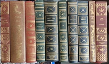 International Collectors Library Lot of 10 Vintage HC Books Decor Staging B