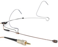 DPA 4488 CORE+ Cardioid Headset Microphone - 3.5mm, Brown