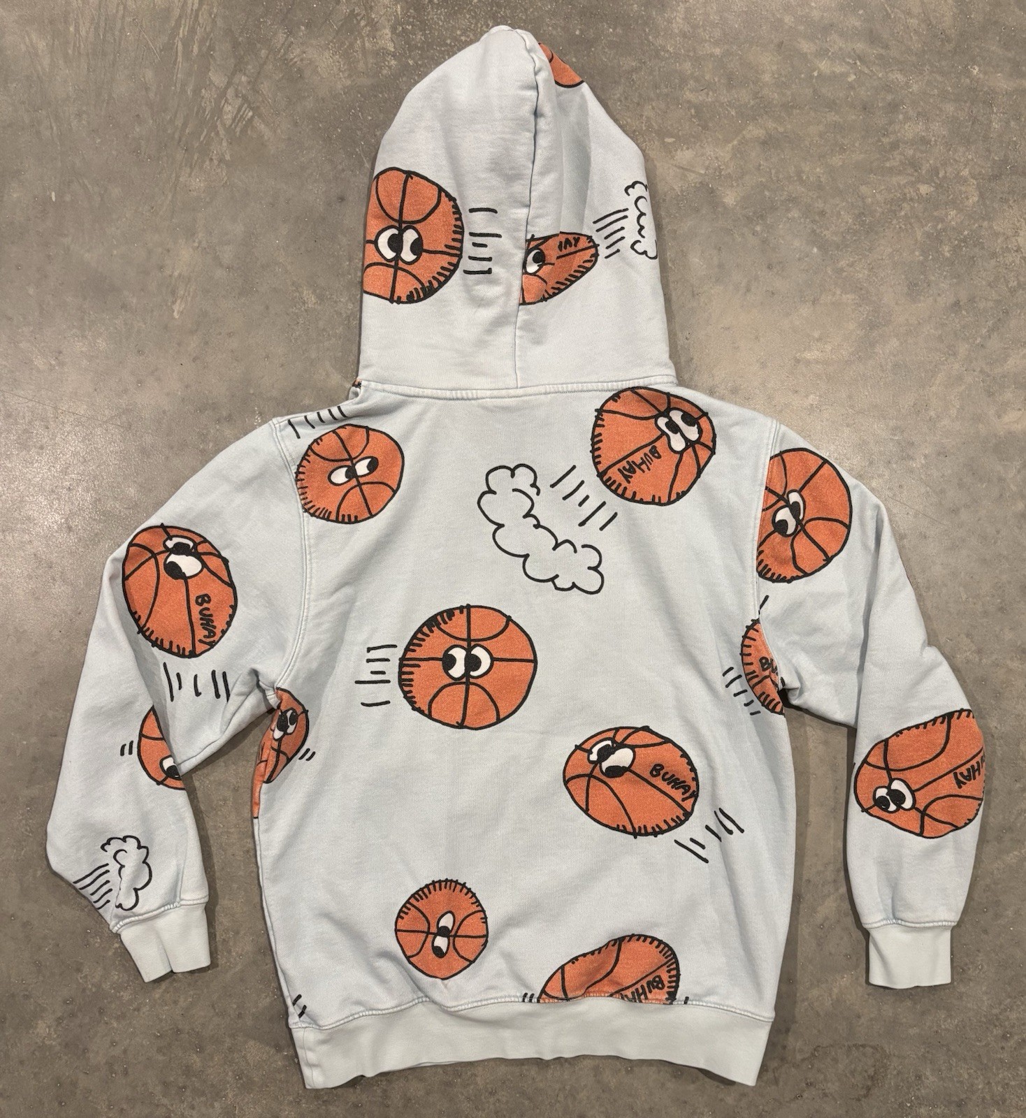 Rokit Overtime Split Vacancy Projects Hoodie Pull… - image 2