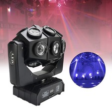 180W Moving Head 18 LED Rotating Beam DMX Stage Light RGBW DJ Disco Party Effect