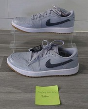 Nike Air Jordan 1 Low Golf Wolf Grey/Iron Grey/White DD9315-006 UK 6.5
