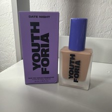 YOUTHFORIA Date Night Skin Tint Serum Foundation 345 MEDIUM Neutral/cool BNIB