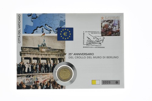 2 Euro + 50 Cent Numisbrief Vatikan - Numisbriefe zur Auswahl Münze + Briefmarke - Bild 30 von 75